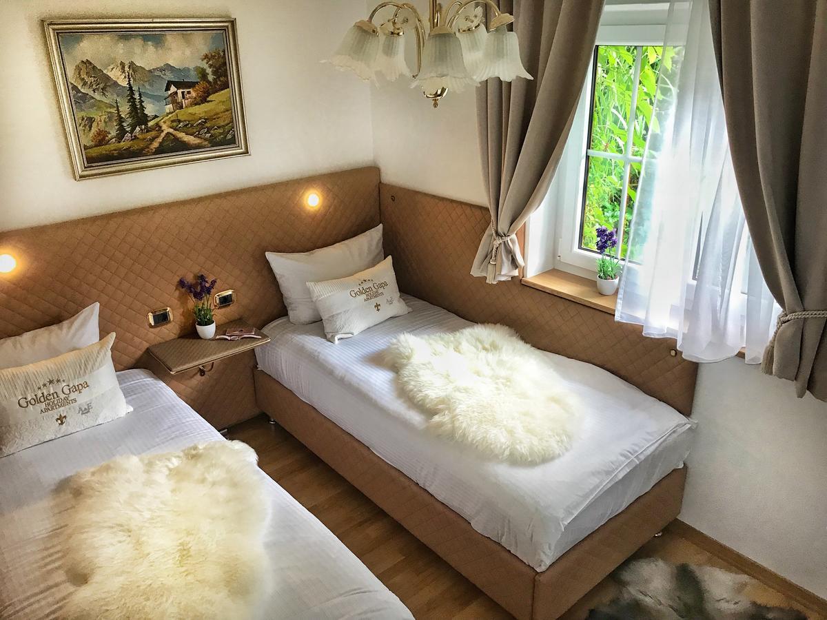 Golden Gapa Central Holiday House 14 Apartman Garmisch-Partenkirchen Kültér fotó