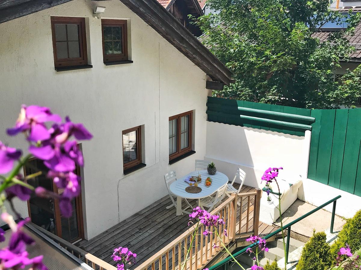 Golden Gapa Central Holiday House 14 Apartman Garmisch-Partenkirchen Kültér fotó
